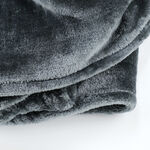 Cottage micro flannel blanket silver 220*240 cm image number 2