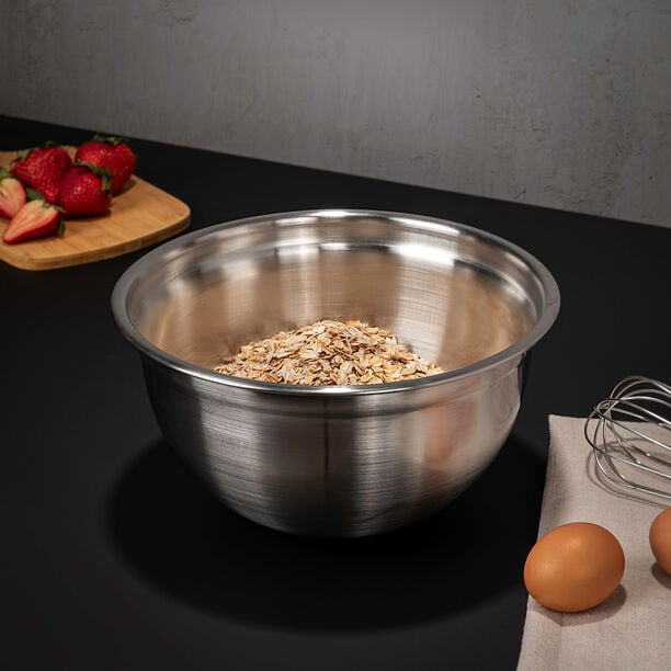 Stainless Steel Mixing Bowl Dia:25cm image number 0
