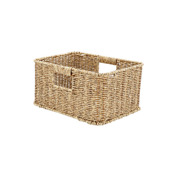 Rattan 10L storage basket 31*22*15 cm image number 0