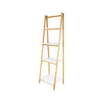 4 Tiers Bamboo Mdf Folding Rack image number 2