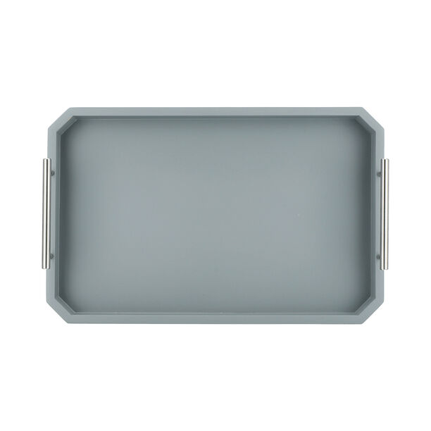Dallaty serving tray grey 49.5*31.8*9.1 cm image number 2