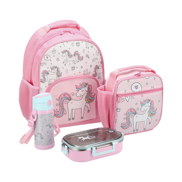 Stainless Steel Lunch Box 710Ml Unicorn image number 4