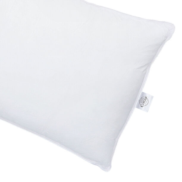 Boutique Blanche white mircofiber pillow image number 3