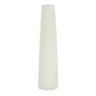 White Ceramic Vase 14.5*14.5*58.5 cm