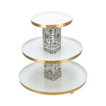 Kov Stainless Steel 3 Tier Serving Stand image number 2