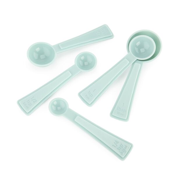 Alberto 4 Pieces Plastic Measuring Spoons image number 1