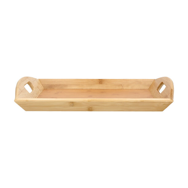 Dallaty bamboo serving tray 48.5*34.3*7 cm image number 0