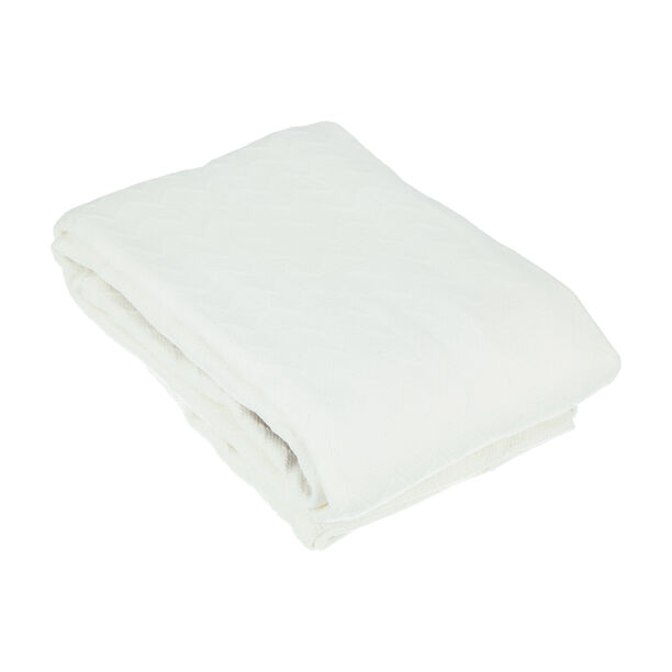 Cottage Cotton Blanket King Royal White 240X220 Cm image number 1