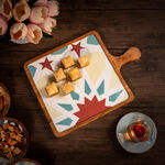 Arabesque Square Serving Tray image number 4