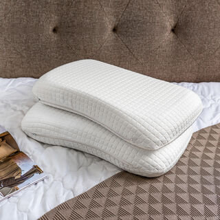Cottage pillow memory foam filling 70*38*12 cm