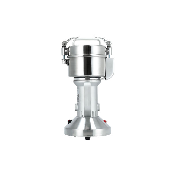 Alberto metal silver coffee grinder 800W 150G image number 3