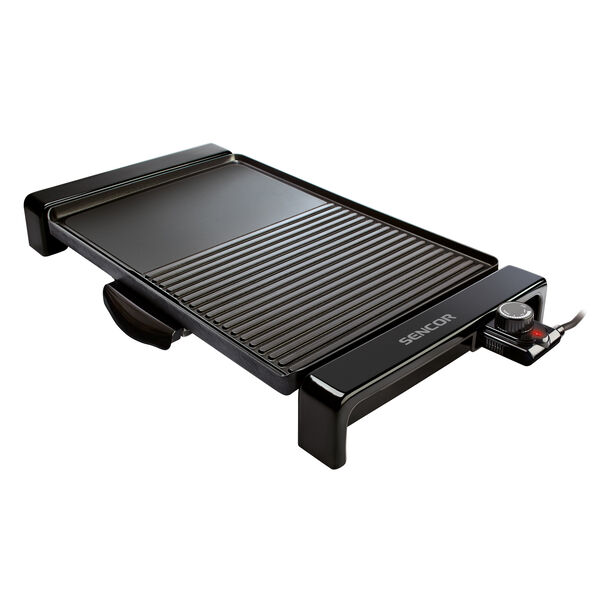 Sencor black electric grill 2300W with various programs image number 7
