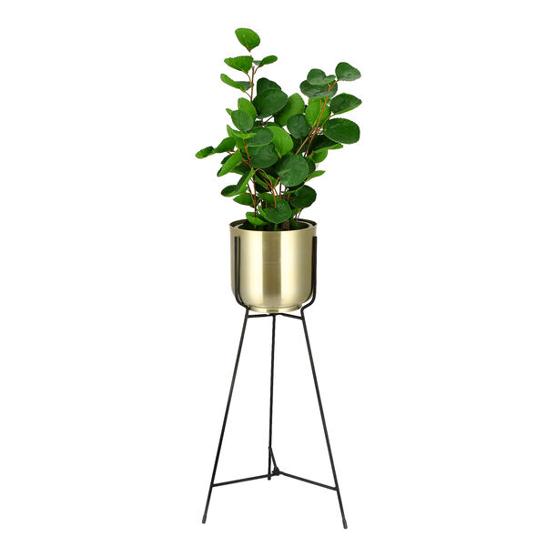 Metal Planter With Stand image number 1