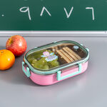 Stainless Steel Lunch Box 710Ml Fairy image number 0