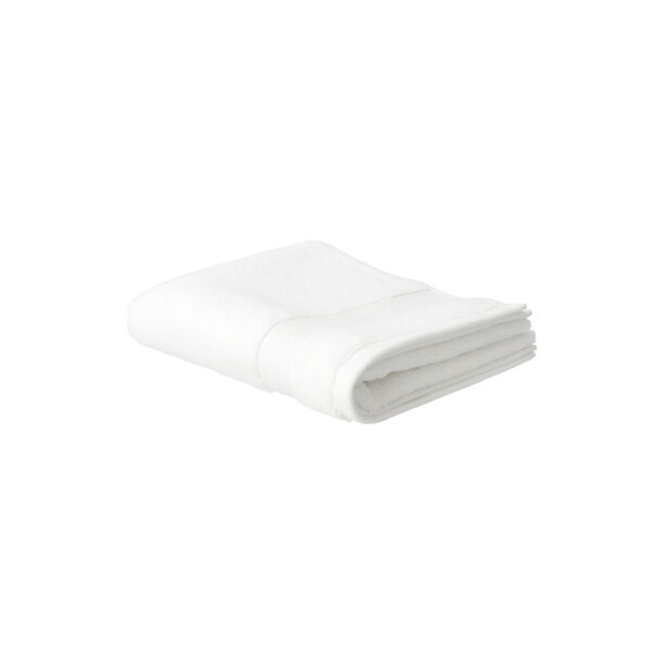 100% egyptian cotton hand towel, white 50*100 cm image number 5