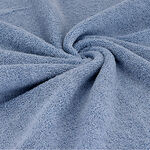 Boutique Blanche blue cotton ultra soft hand towel 100*50 cm image number 2