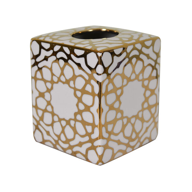 Tissue Box Gold Pattern image number 0