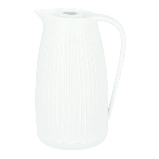 Dallaty plastic white vacuum flask 1L image number 0