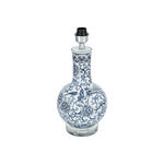Table Lamp Blue And White 22 *22 * 45 cm image number 2