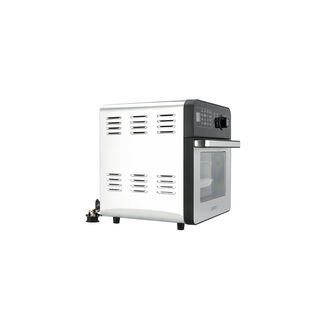 Alberto black/silver airfryer oven 600W, 14.5L