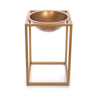 2 Pieces Metal Planter With Stand