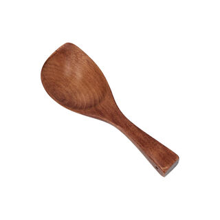 Alberto Wooden Standing Spatula Spoon L:20Cm