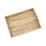 Dallaty bamboo serving tray 48*35.8*7.5 cm image number 2