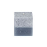 Pillar Candle Stone Collection Light Grey image number 1