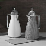 Dallaty grey wooden plastic flask 1L 2 pcs image number 0