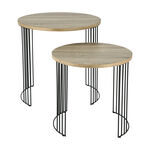 Nested Tables Set 2 Pieces image number 1