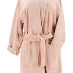 Ultra soft bathrobe, blush size S/M image number 3