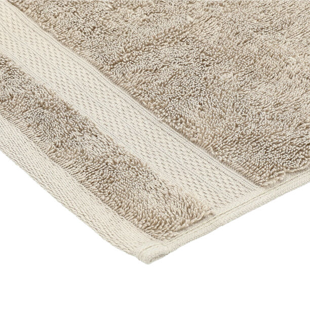 100% egyptian cotton bath towel, beige 90*150 cm image number 4