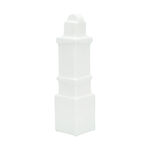 Ceramic T Light Candle Holder 9.5*9.5*37.5 Cm image number 2