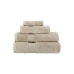 Boutique Blanche beige ultra soft cotton bathroom towl 70*140 cm image number 0