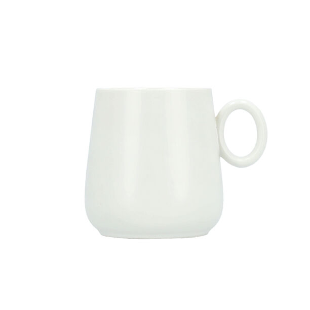 Dallaty porcelain matt white mug image number 1