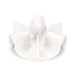 Dallaty porcelain white pot warmer 14*14*4.7 cm image number 0