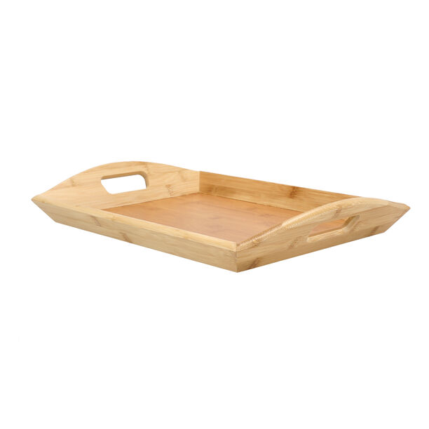 Dallaty bamboo serving tray 48.5*34.3*7 cm image number 1
