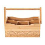 Bamboo Cutlery Holder image number 1