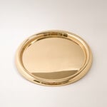 Oulfa gold steel tray image number 0
