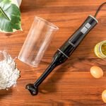 Hand Blender plastic body 170W 2 speeds with pulse image number 1