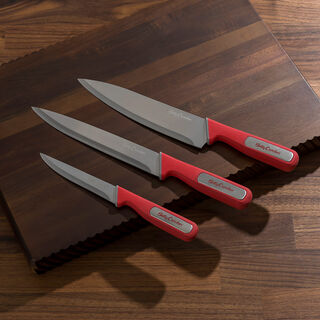 سكين لون أحمر من بيتي كروكر