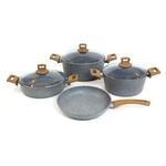 Alberto Granite Cookware Set Of 7 Pieces image number 0
