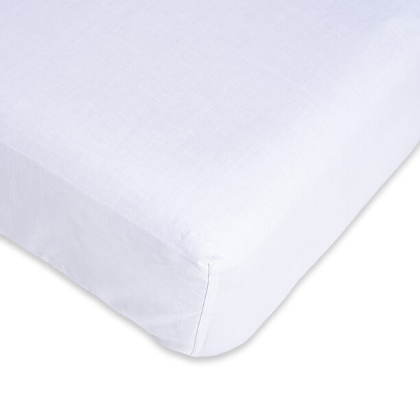 Fitted Sheet White 180*200 Cm image number 2