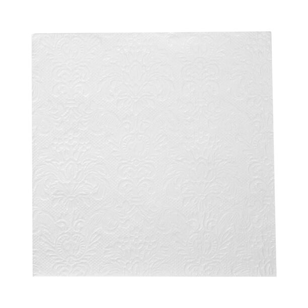 Serving Napkins Paper Square 16.5*16.5cm White image number 1