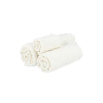 Jacquard/cotton beige face towel 30*50 cm image number 2