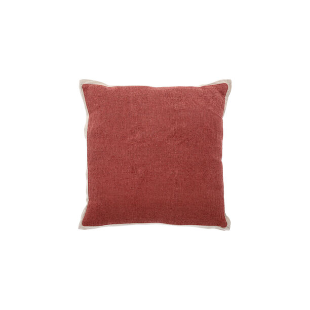 Cottage Linen Cotton Cushion 50 * 50 cm Pink image number 2