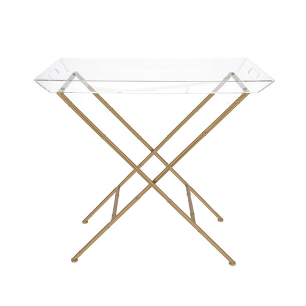 Acrylic Butler Table image number 0