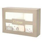 Cottage Cotton Gift Box Ecru  image number 0