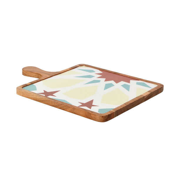 Arabesque Square Serving Tray image number 1