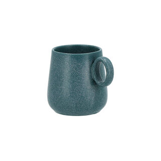 Dallaty porcelain matt blue mug